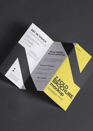 Brochures Z-fold